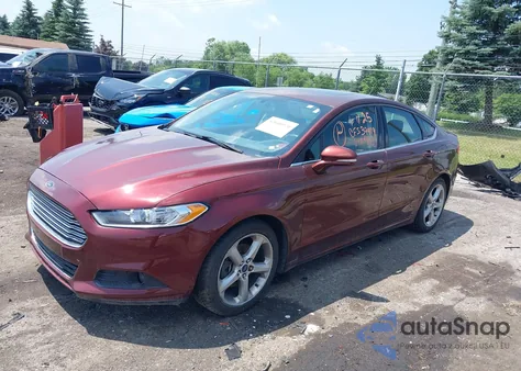 2016 Ford Fusion Se z USA, uszkodzony, nr VIN 3FA6P0H73GR104103